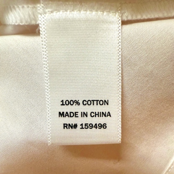 Billie White Button down Shirt, NWOT - Picture 2 of 5